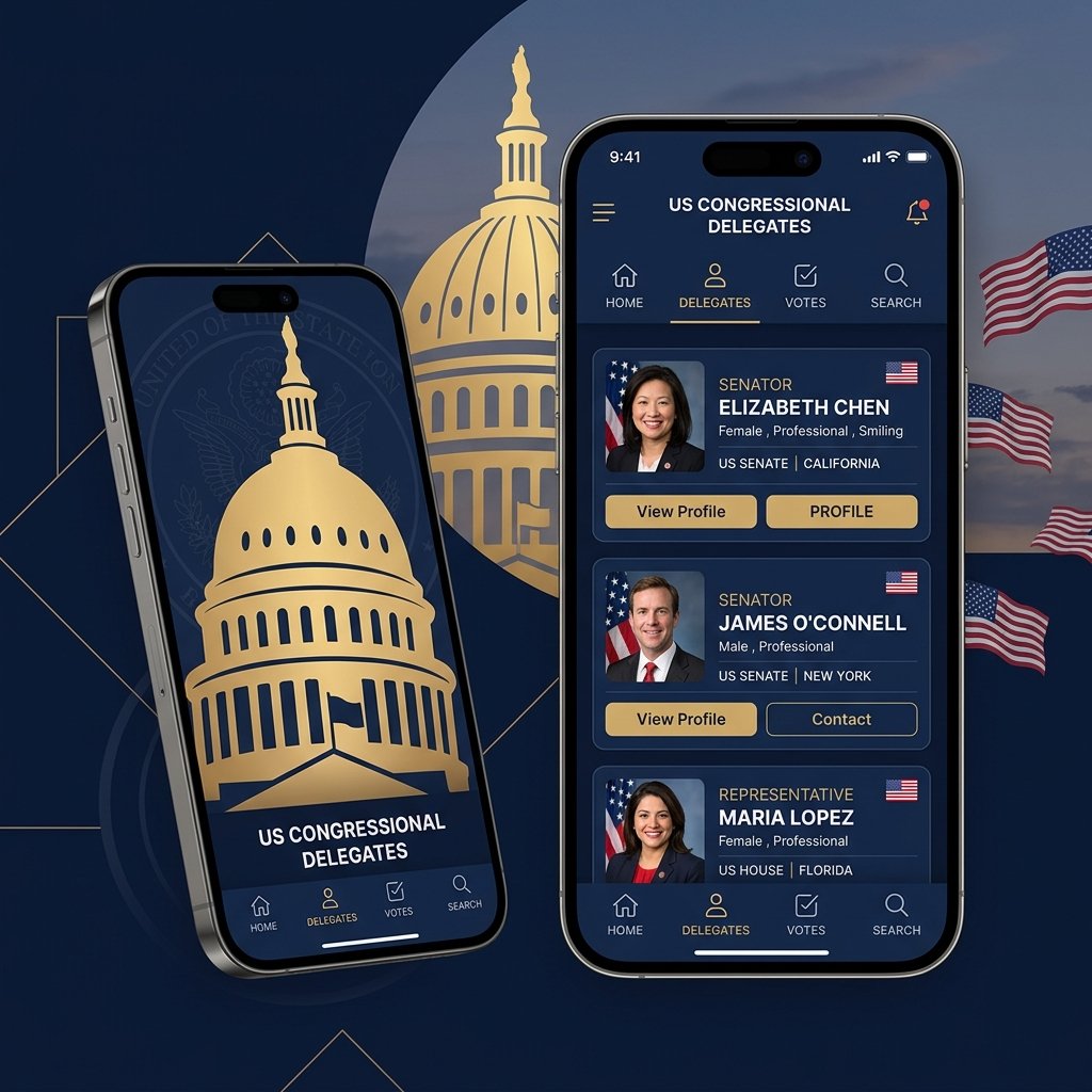 Capitol Strategies civic application