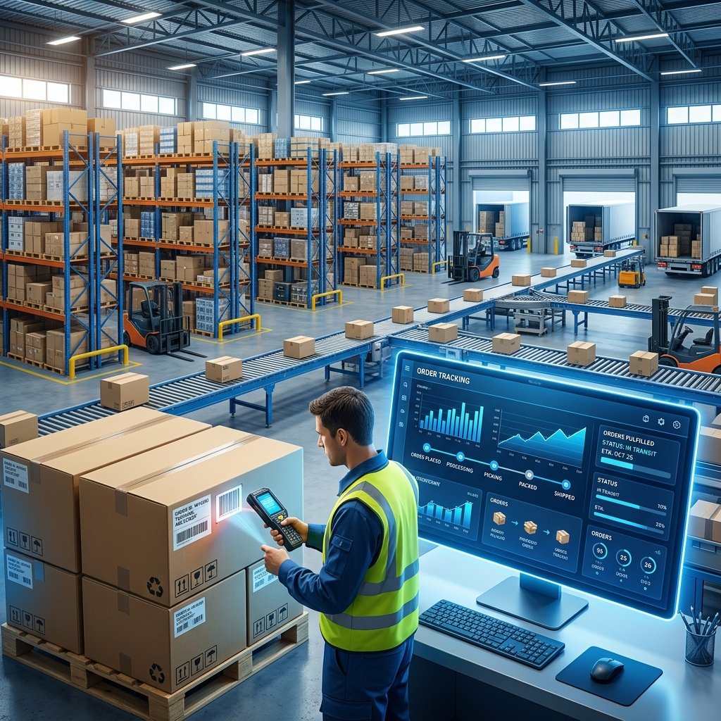 KGL order processing system